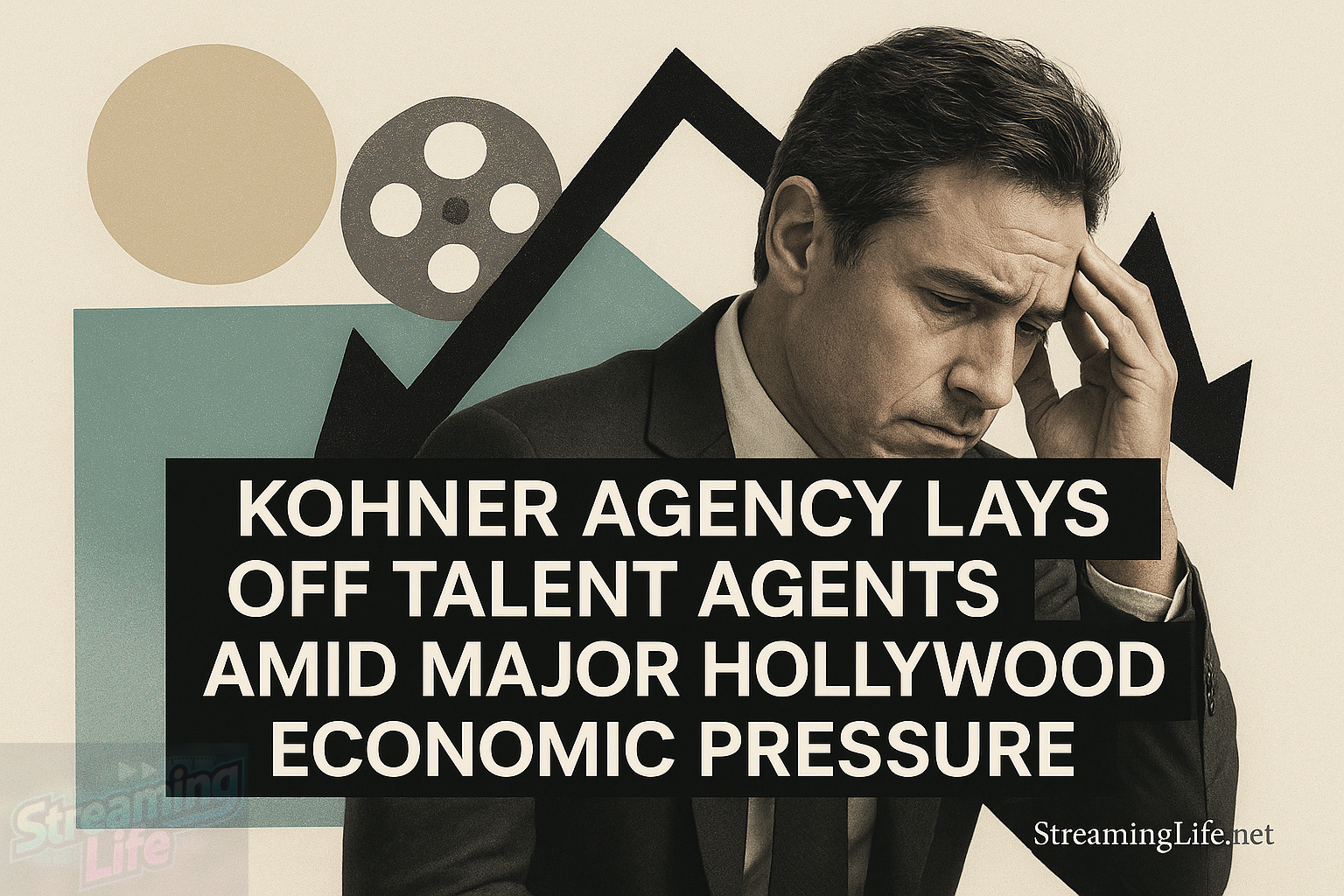 Kohner Agency Lays Off Talent Agents Amid Major Hollywood Economic Pressure