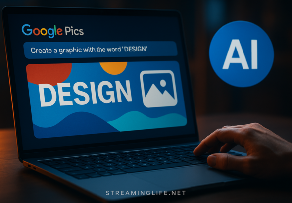 Google Pics Takes Aim at Canva With Prompt-Based AI Design