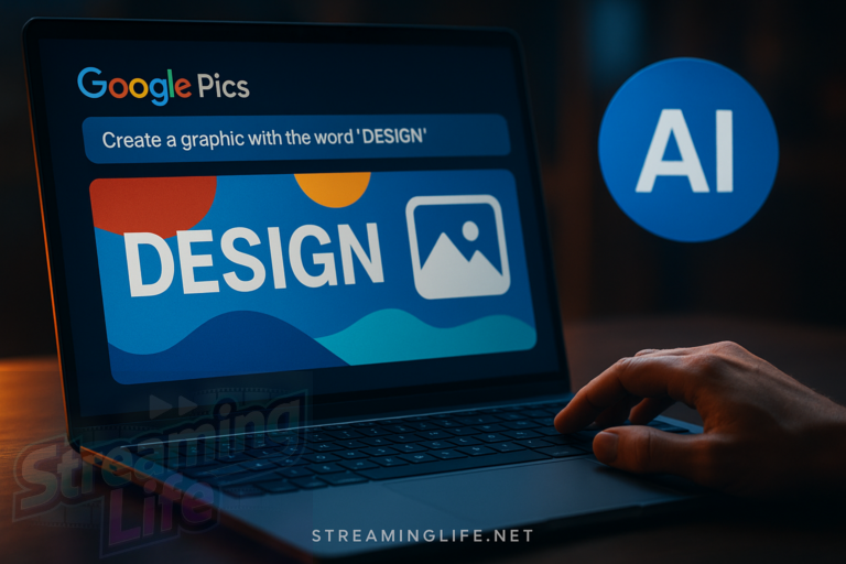 Google Pics Takes Aim at Canva With Prompt-Based AI Design