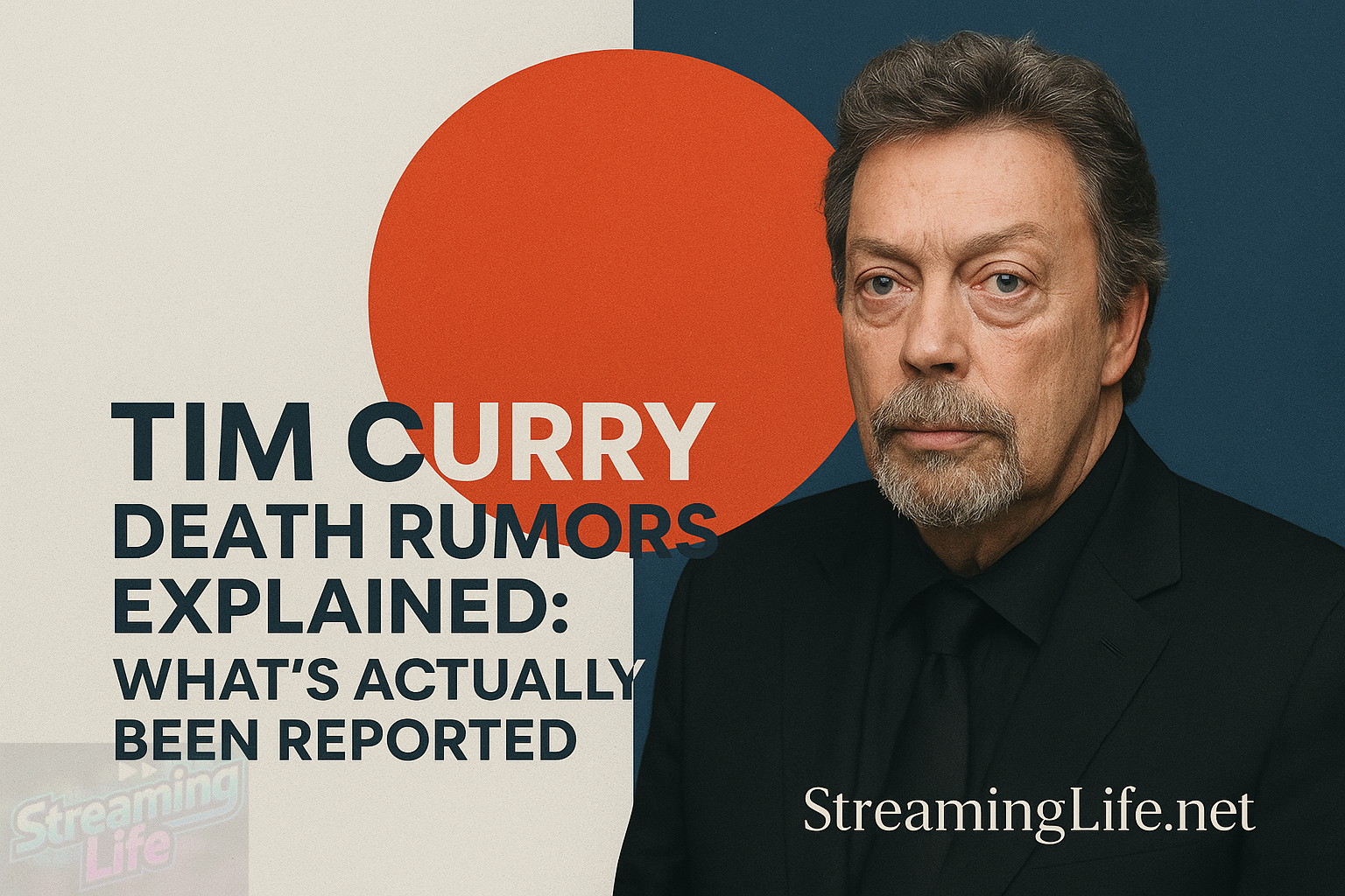 Tim Curry Death Rumors Explained: What’s Actually Been Reported