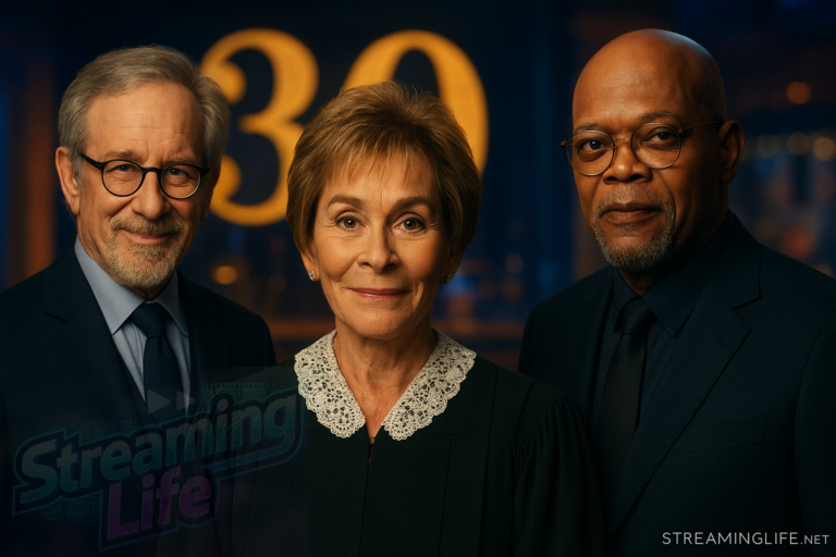 Judge Judy 30th Anniversary Special Sets CBS Primetime Celebration With Steven Spielberg and Samuel L. Jackson