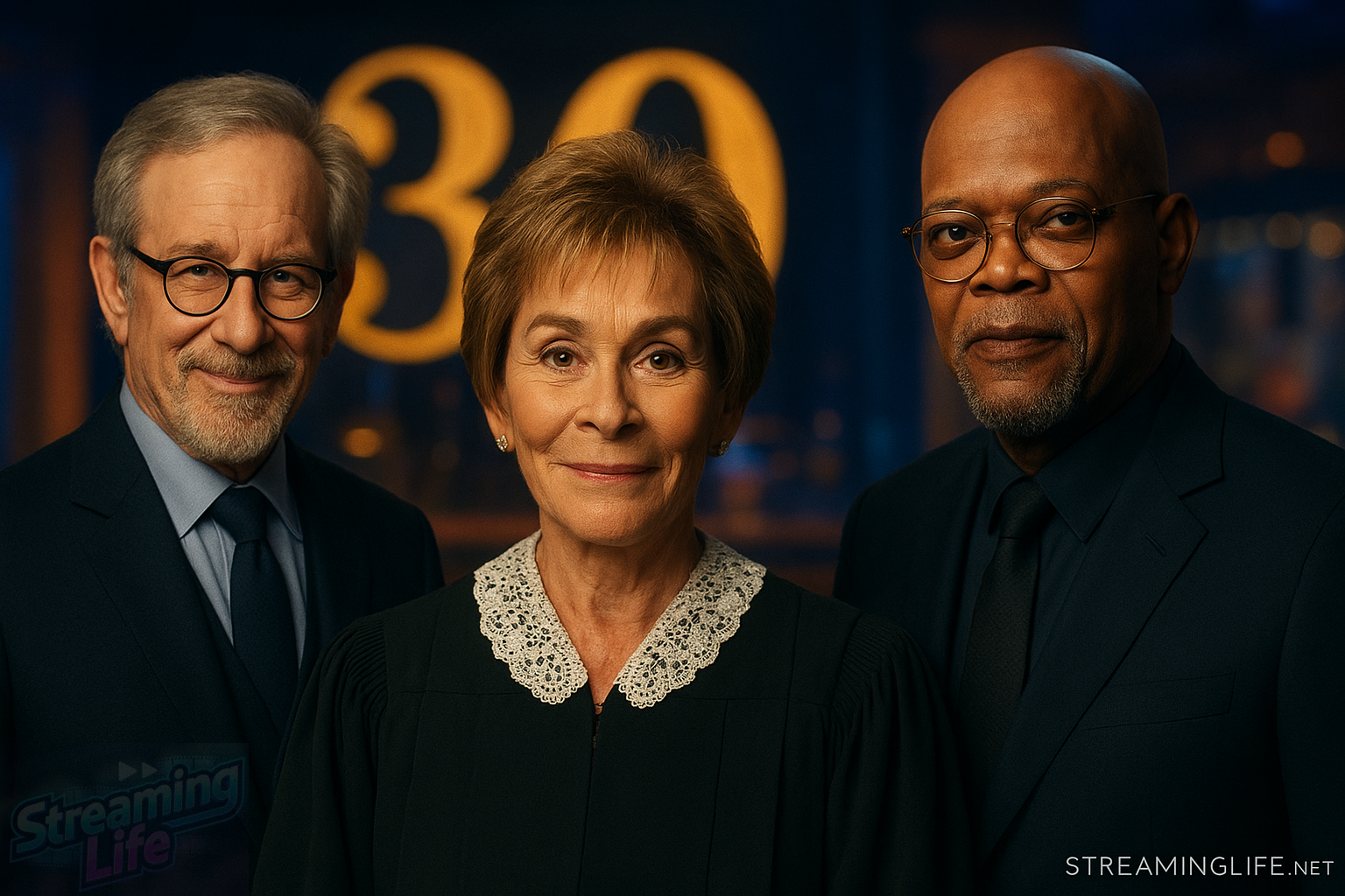 Judge Judy 30th Anniversary Special Sets CBS Primetime Celebration With Steven Spielberg and Samuel L. Jackson