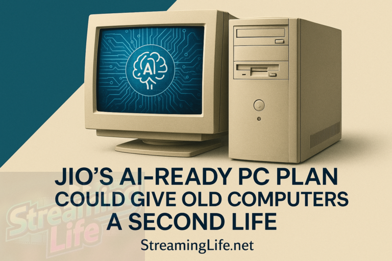 Jio’s AI-Ready PC Plan Could Give Old Computers a Second Life
