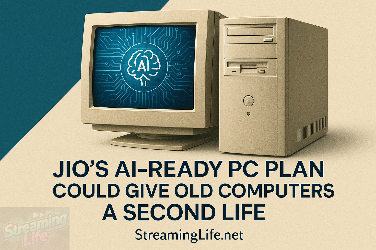 Jio’s AI-Ready PC Plan Could Give Old Computers a Second Life