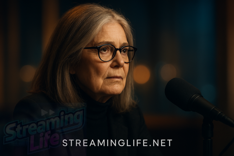 Gloria Steinem’s Famous Last Words Interview Is Now Streaming on Netflix