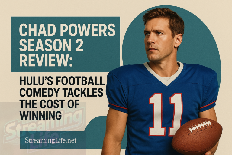 Chad Powers Season 2 Review: Hulu’s Football Comedy Tackles the Cost of Winning