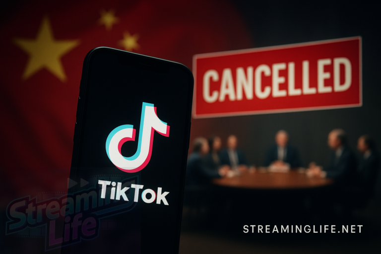 TikTok Cancels House China Committee Roundtable Amid Child Safety Scrutiny