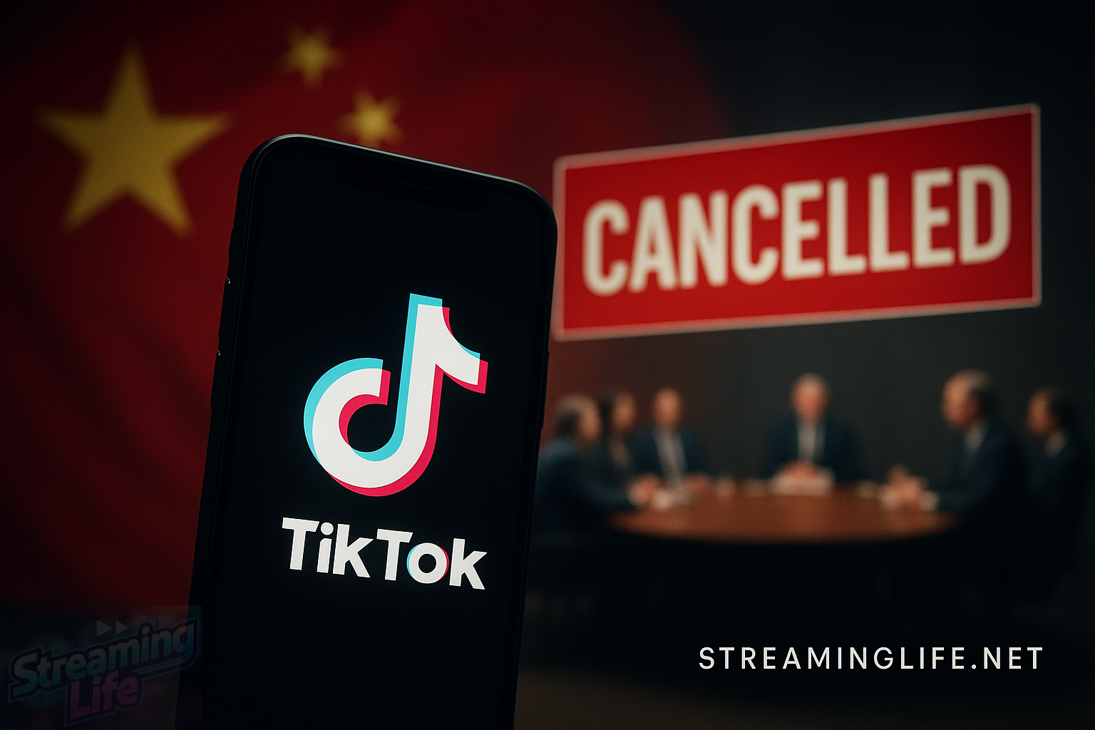 TikTok Cancels House China Committee Roundtable Amid Child Safety Scrutiny