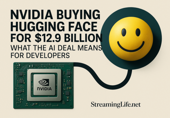 Nvidia Buying Hugging Face for $12.9 Billion: What the AI Deal Means for Developers