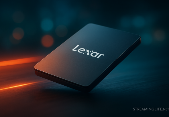 Lexar Muse Ultra-Slim Portable SSD Shrinks High-Speed Storage to Under 4mm