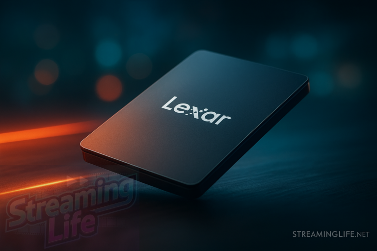 Lexar Muse Ultra-Slim Portable SSD Shrinks High-Speed Storage to Under 4mm