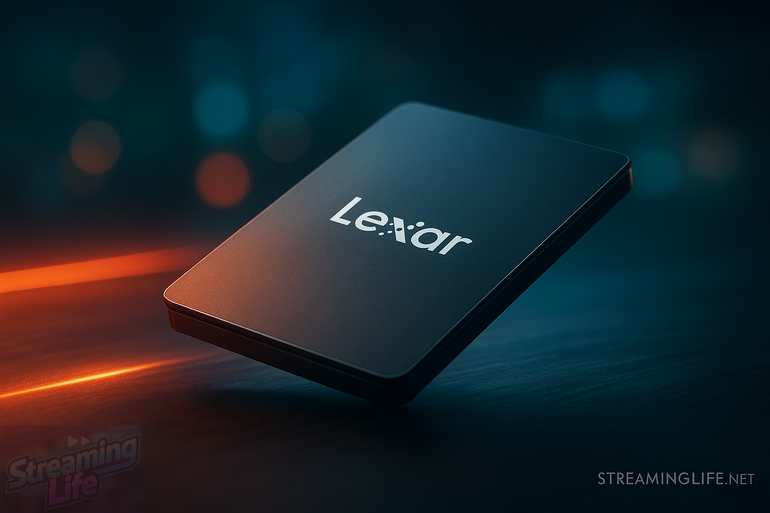 Lexar Muse Ultra-Slim Portable SSD Shrinks High-Speed Storage to Under 4mm