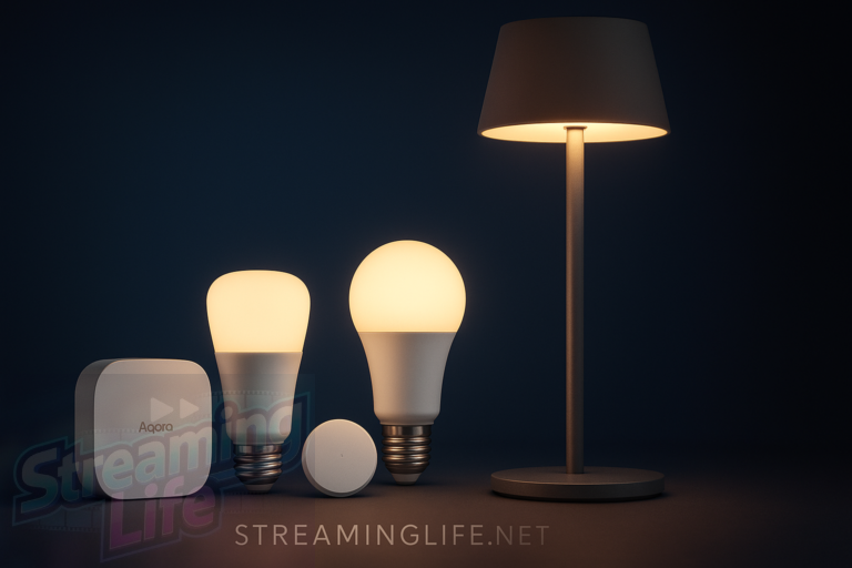 Aqara Smart Lighting Lineup Expands With Floor Lamp T1, Thread, and Zigbee Support