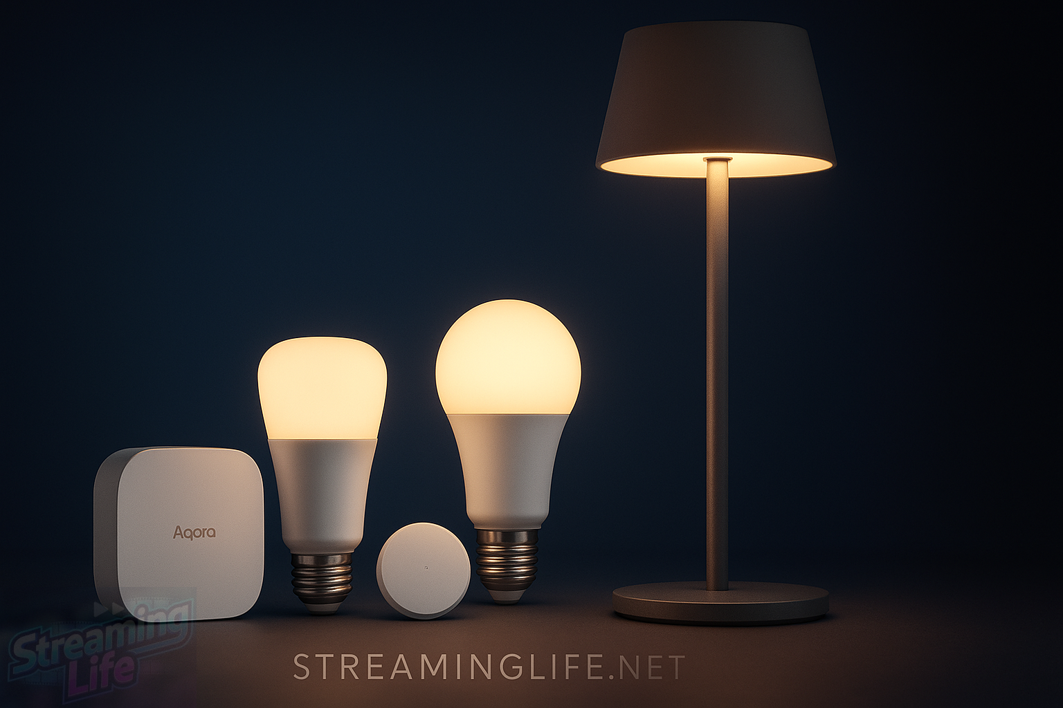 Aqara Smart Lighting Lineup Expands With Floor Lamp T1, Thread, and Zigbee Support