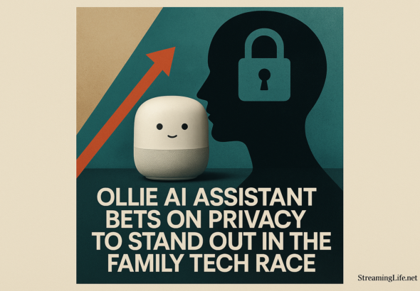 Ollie AI Assistant Bets on Privacy to Stand Out in the Family Tech Race