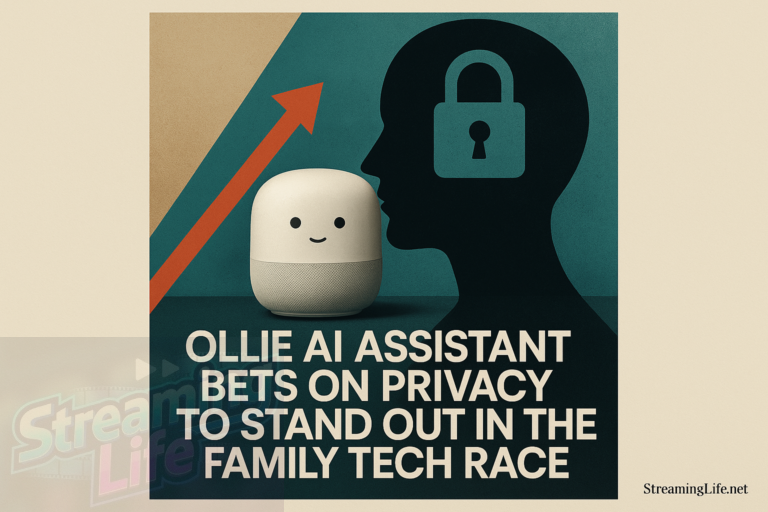 Ollie AI Assistant Bets on Privacy to Stand Out in the Family Tech Race