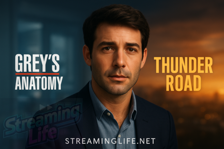 James Wolk Joins Grey’s Anatomy Season 23 and AMC’s Thunder Road