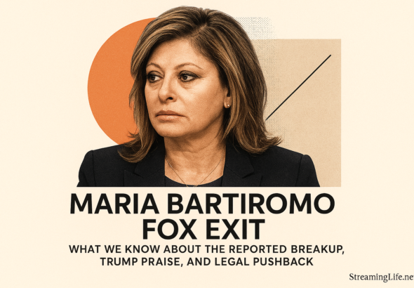 Maria Bartiromo Fox Exit: What We Know About the Reported Breakup, Trump Praise, and Legal Pushback