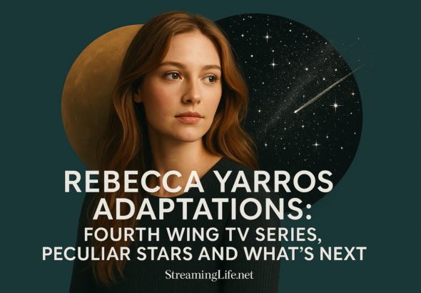 Rebecca Yarros Adaptations: Fourth Wing TV Series, Peculiar Stars and What’s Next