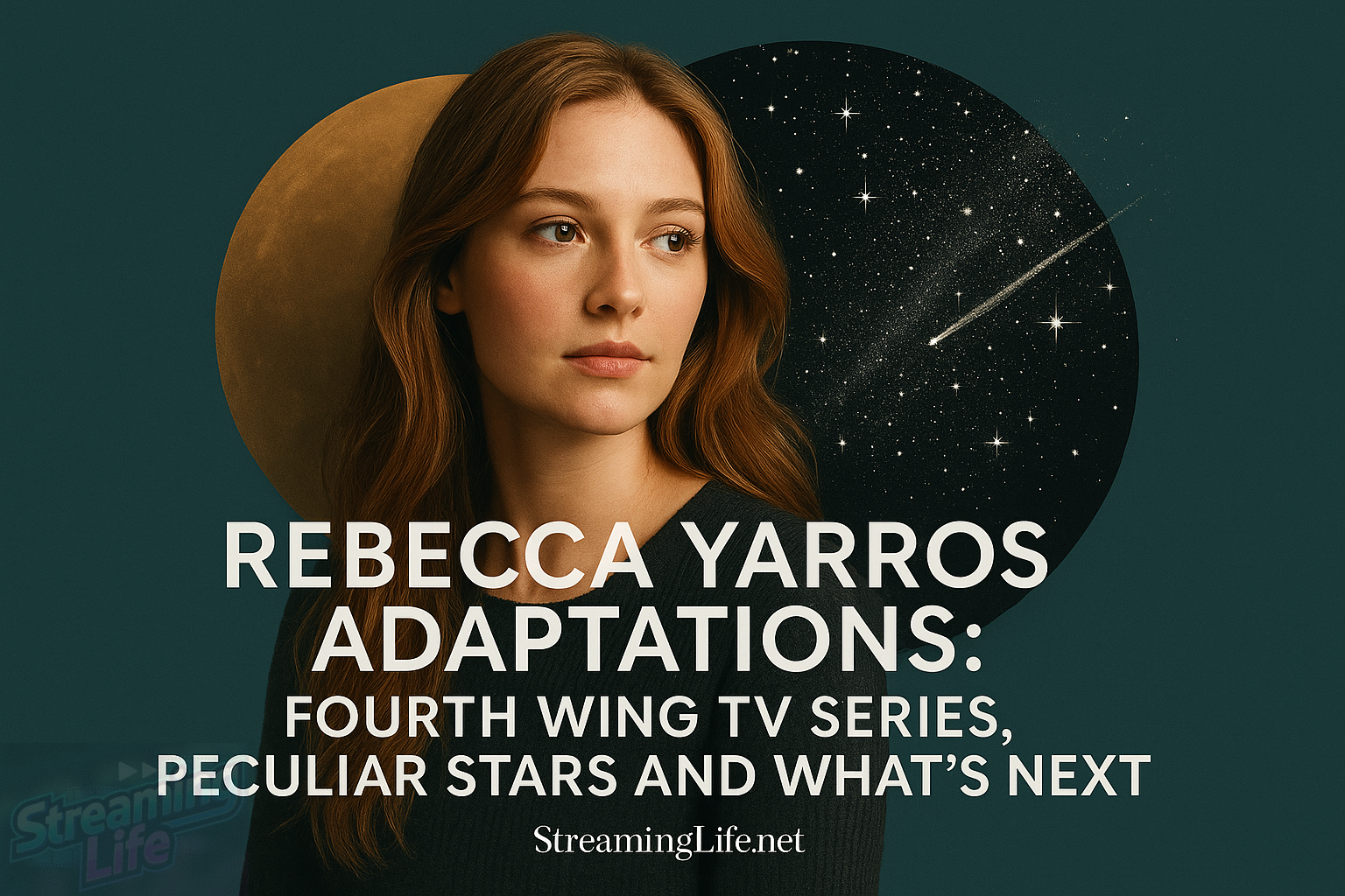 Rebecca Yarros Adaptations: Fourth Wing TV Series, Peculiar Stars and What’s Next