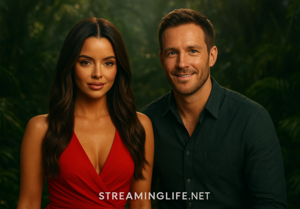 Maura Higgins and Rob Rausch to Host Peacock’s U.S. I’m a Celebrity Reboot