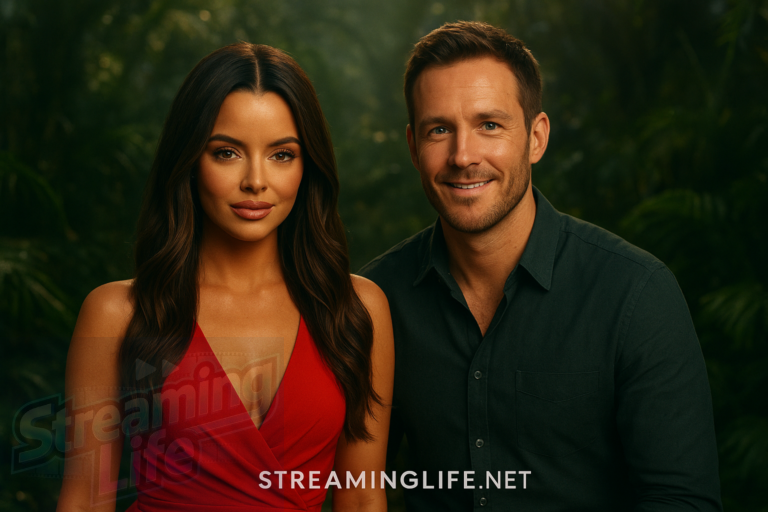 Maura Higgins and Rob Rausch to Host Peacock’s U.S. I’m a Celebrity Reboot