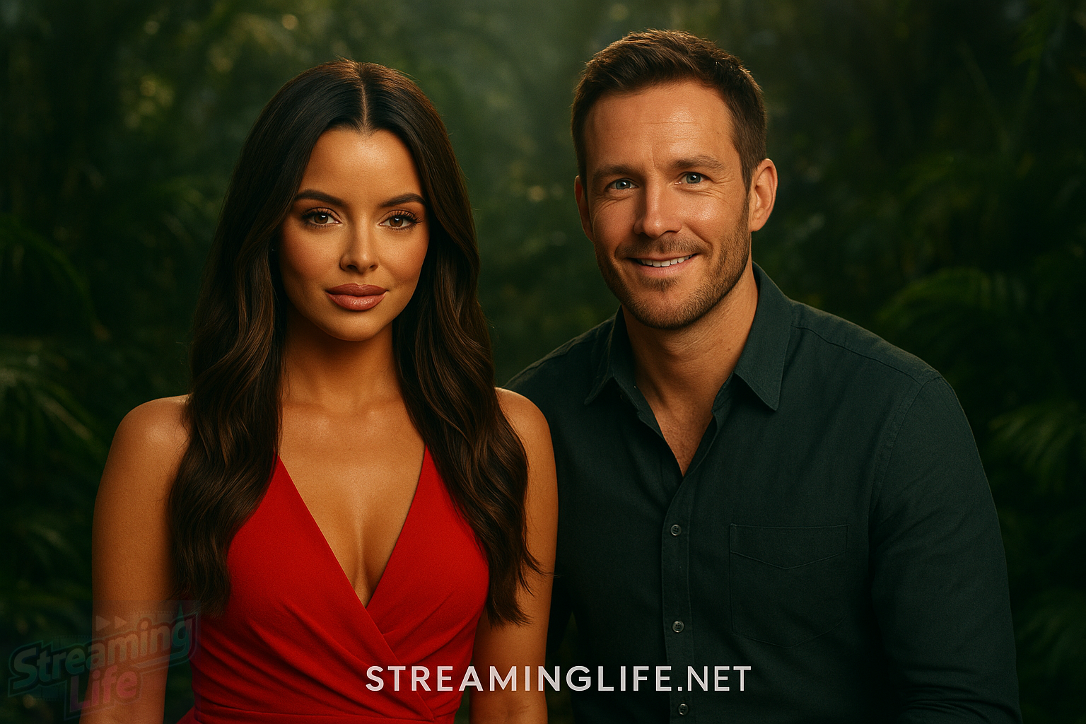 Maura Higgins and Rob Rausch to Host Peacock’s U.S. I’m a Celebrity Reboot