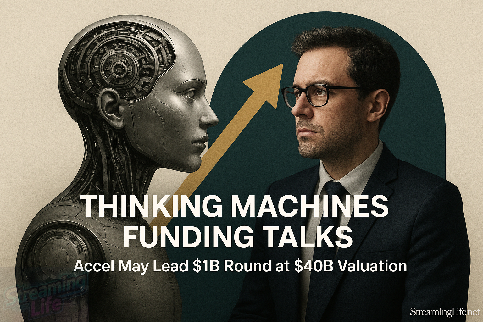 Thinking Machines Funding Talks: Accel May Lead $1B Round at $40B Valuation