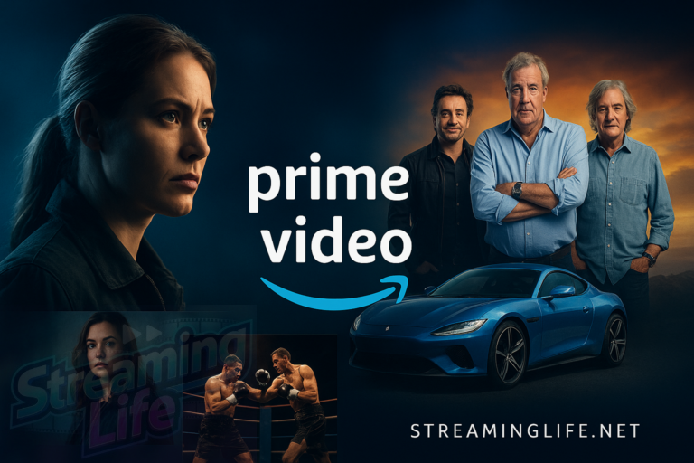 What’s Coming to Amazon Prime Video UK in September 2026: Neagley, The Grand Tour and More