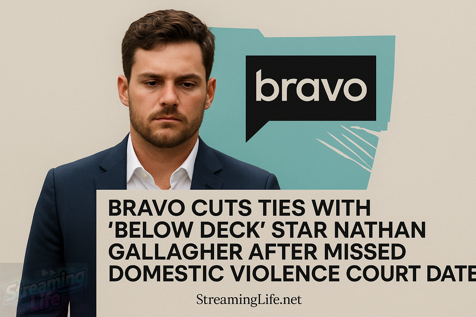 Bravo Cuts Ties With ‘Below Deck’ Star Nathan Gallagher After Missed Domestic Violence Court Date
