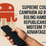 Supreme Court Campaign Ad Rates Ruling Hands Republicans a Midterm TV Advantage