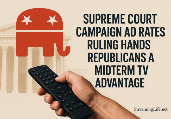 Supreme Court Campaign Ad Rates Ruling Hands Republicans a Midterm TV Advantage