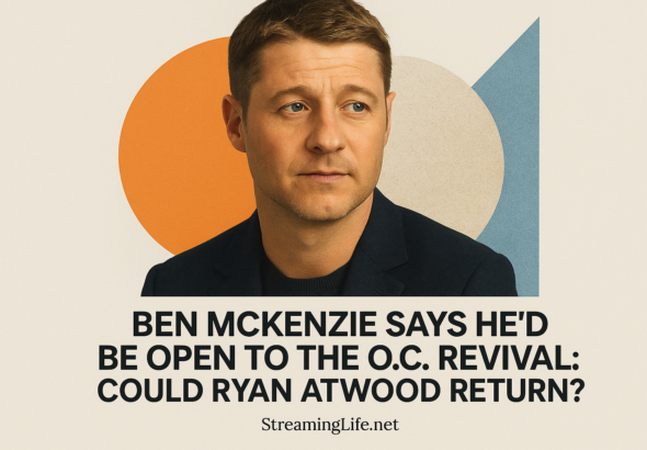 Ben McKenzie Says He’d Be Open to The O.C. Revival: Could Ryan Atwood Return?