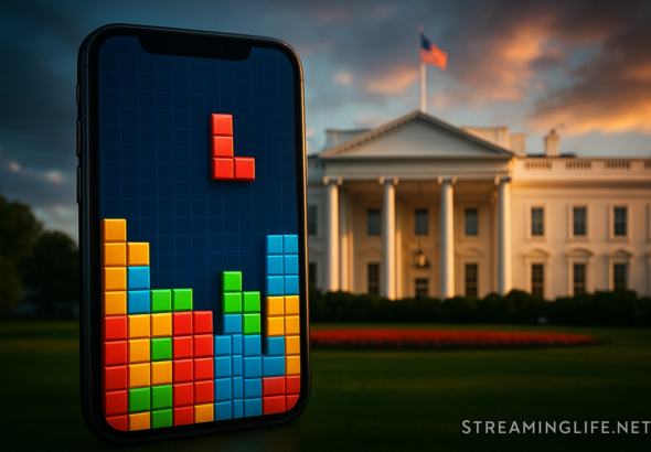 White House Build the Wall Game Sparks Backlash Over Tetris-Style Design