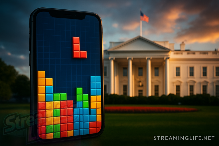 White House Build the Wall Game Sparks Backlash Over Tetris-Style Design