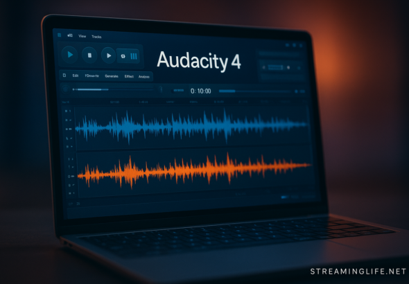 Audacity 4 Update Brings a Modern Redesign and Non-Destructive Audio Editing