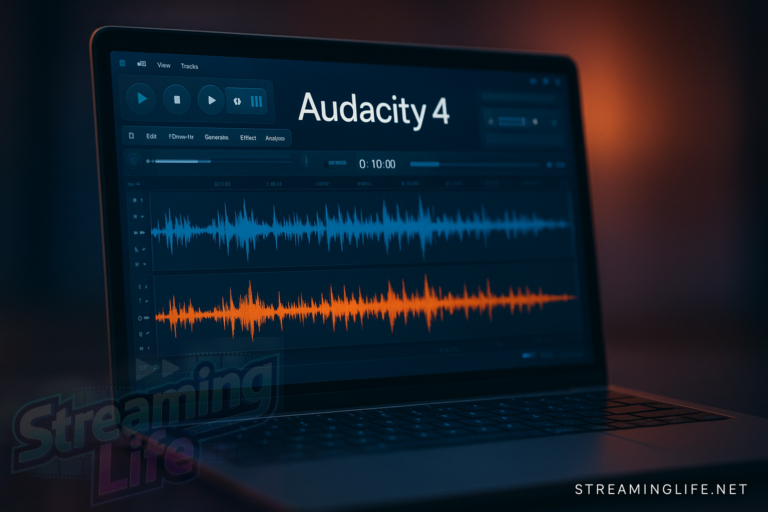 Audacity 4 Update Brings a Modern Redesign and Non-Destructive Audio Editing