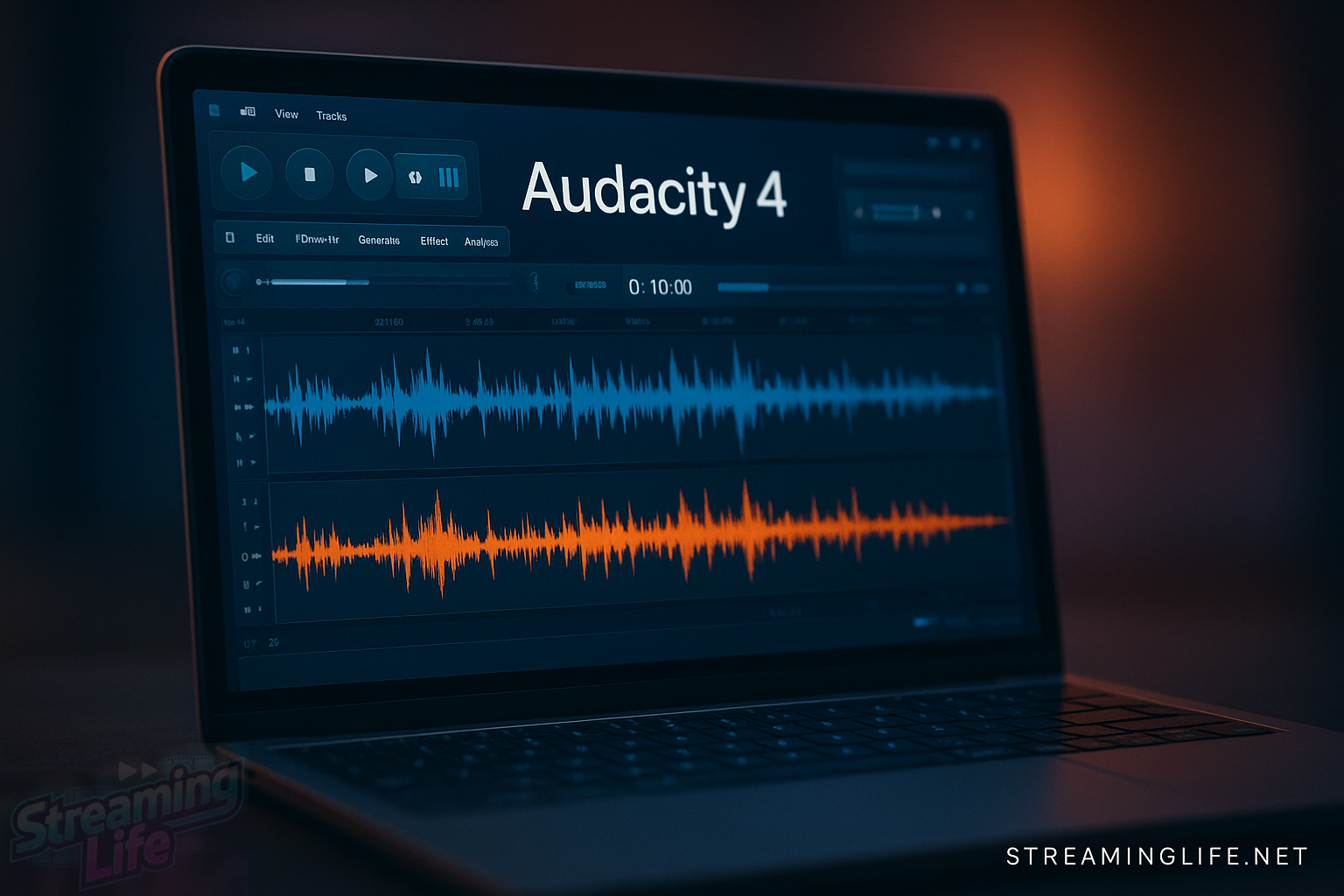 Audacity 4 Update Brings a Modern Redesign and Non-Destructive Audio Editing