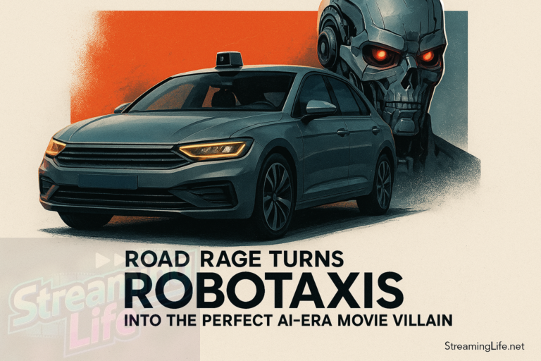 Road Rage Turns Robotaxis Into the Perfect AI-Era Movie Villain