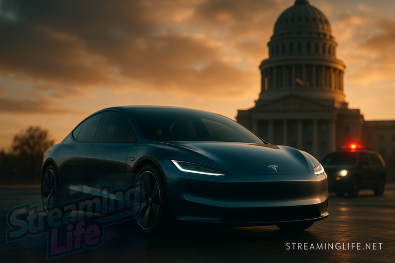 Tesla Cybercab Faces Federal Investigation Hours After Austin Launch