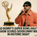 Bad Bunny’s Super Bowl Halftime Show Scores Seven Emmy Wins in Historic Night