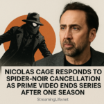 Nicolas Cage Responds to Spider-Noir Cancellation as Prime Video Ends Series After One Season