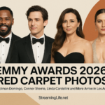 Emmy Awards 2026 Red Carpet Photos: Colman Domingo, Connor Storrie, Linda Cardellini and More Arrive in Los Angeles