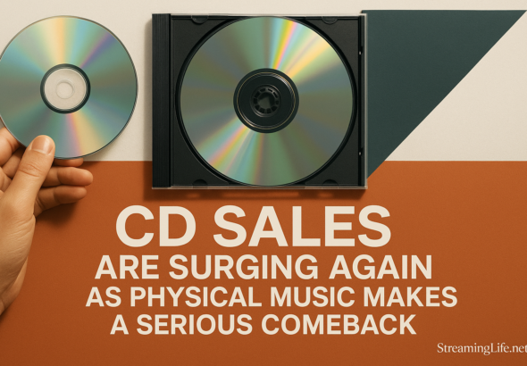 CD Sales Are Surging Again as Physical Music Makes a Serious Comeback