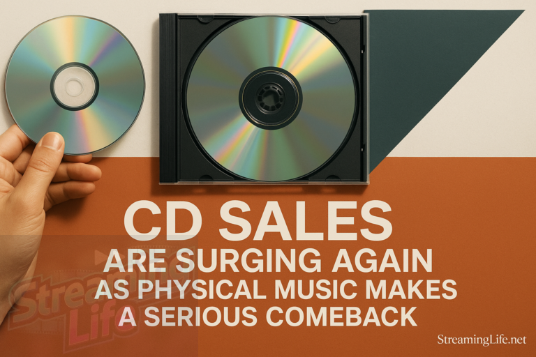 CD Sales Are Surging Again as Physical Music Makes a Serious Comeback