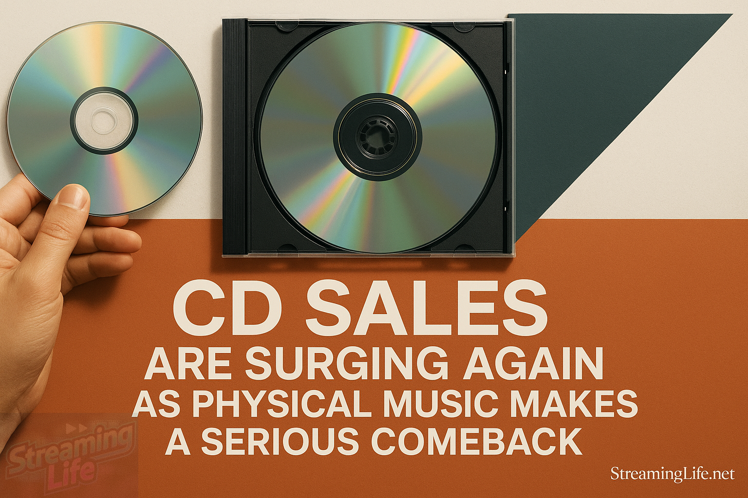 CD Sales Are Surging Again as Physical Music Makes a Serious Comeback