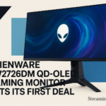 Alienware AW2726DM QD-OLED Gaming Monitor Gets Its First Deal