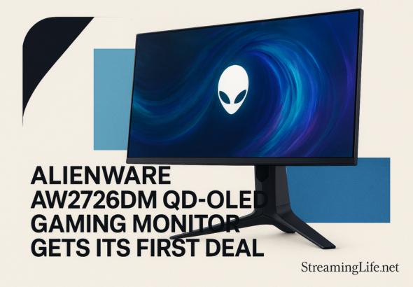 Alienware AW2726DM QD-OLED Gaming Monitor Gets Its First Deal