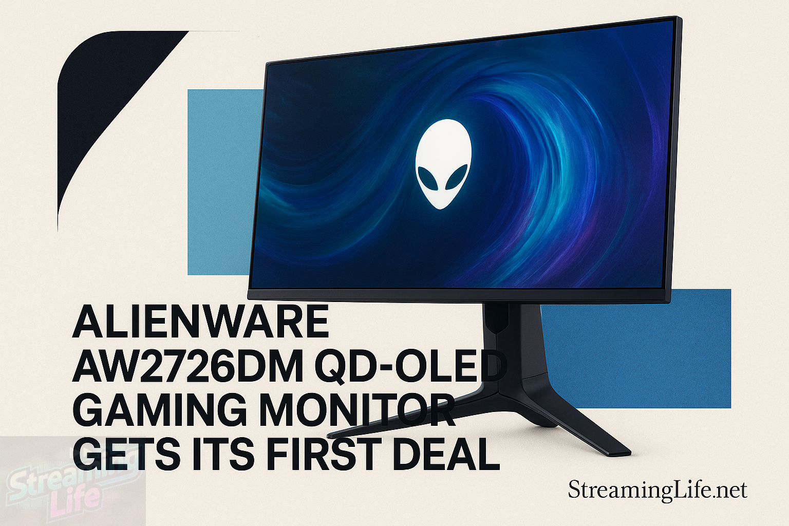 Alienware AW2726DM QD-OLED Gaming Monitor Gets Its First Deal
