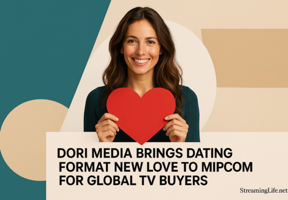 Dori Media Brings Dating Format New Love to MIPCOM for Global TV Buyers